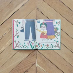 Kids 1374 ELCY Livre - Frida Kahlo