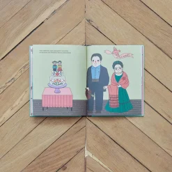 Kids 1374 ELCY Livre - Frida Kahlo