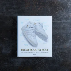 748 MARSTON BOOK SERVICES Livre - From Soul to Sole, the Adidas sneakers of Jacques Chassaing