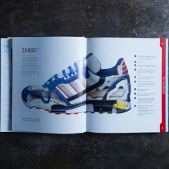 748 MARSTON BOOK SERVICES Livre - From Soul to Sole, the Adidas sneakers of Jacques Chassaing