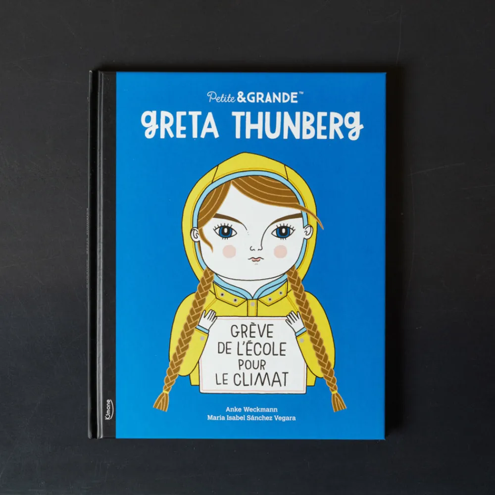 Kids 1374 ELCY Livre - Greta Thunberg