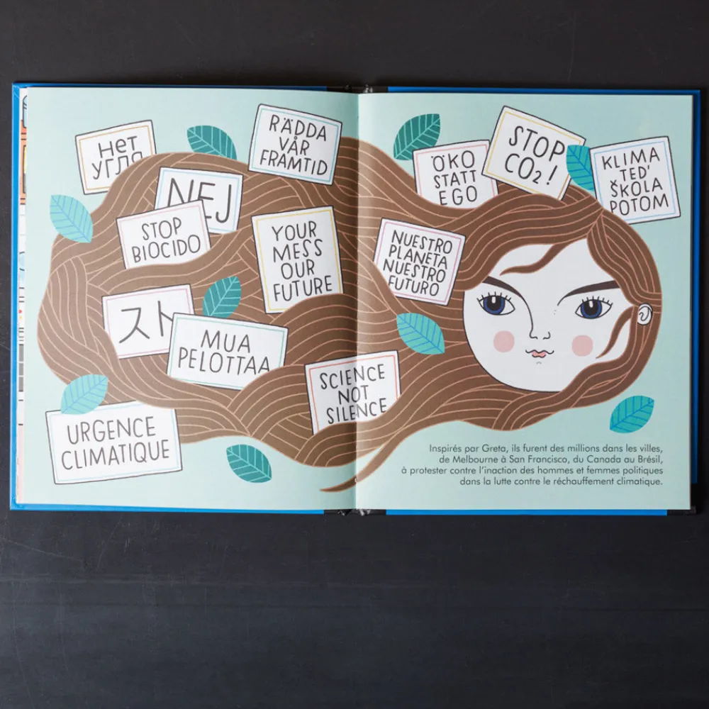 Kids 1374 ELCY Livre - Greta Thunberg