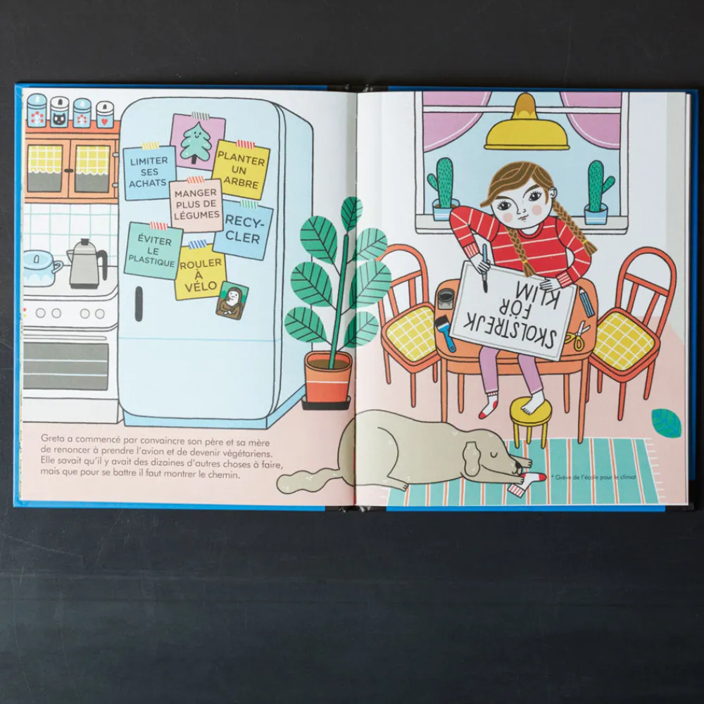 Kids 1374 ELCY Livre - Greta Thunberg