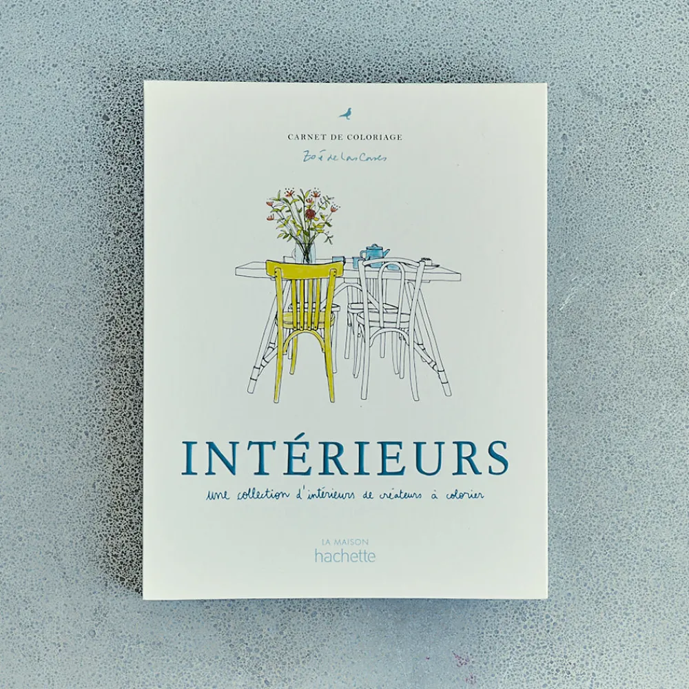 746 HACHETTE EDITIONS Livre - Intérieurs de Zoé de las Cases