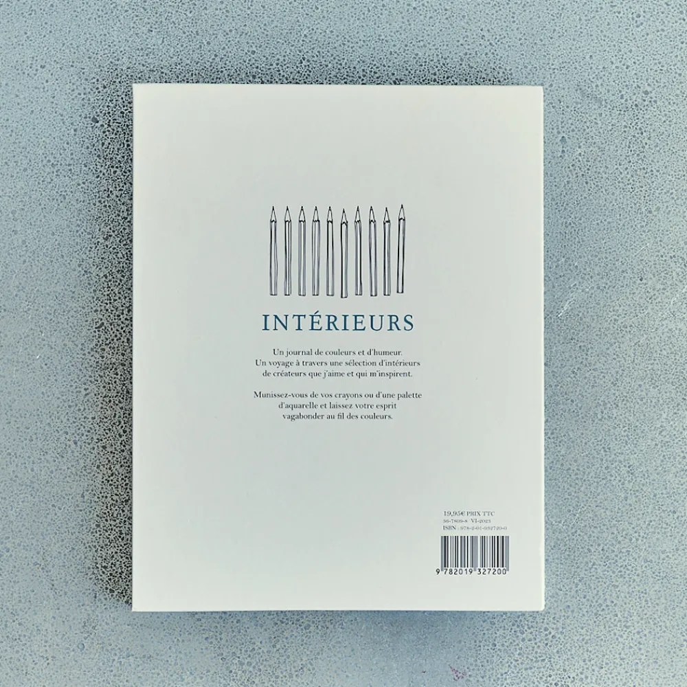 746 HACHETTE EDITIONS Livre - Intérieurs de Zoé de las Cases