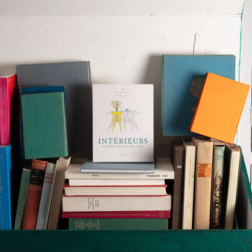 746 HACHETTE EDITIONS Livre - Intérieurs de Zoé de las Cases