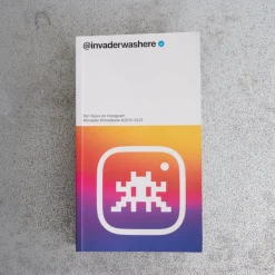 1212 INTERART Livre - Invader Was Here