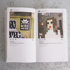 1212 INTERART Livre - Invader Was Here