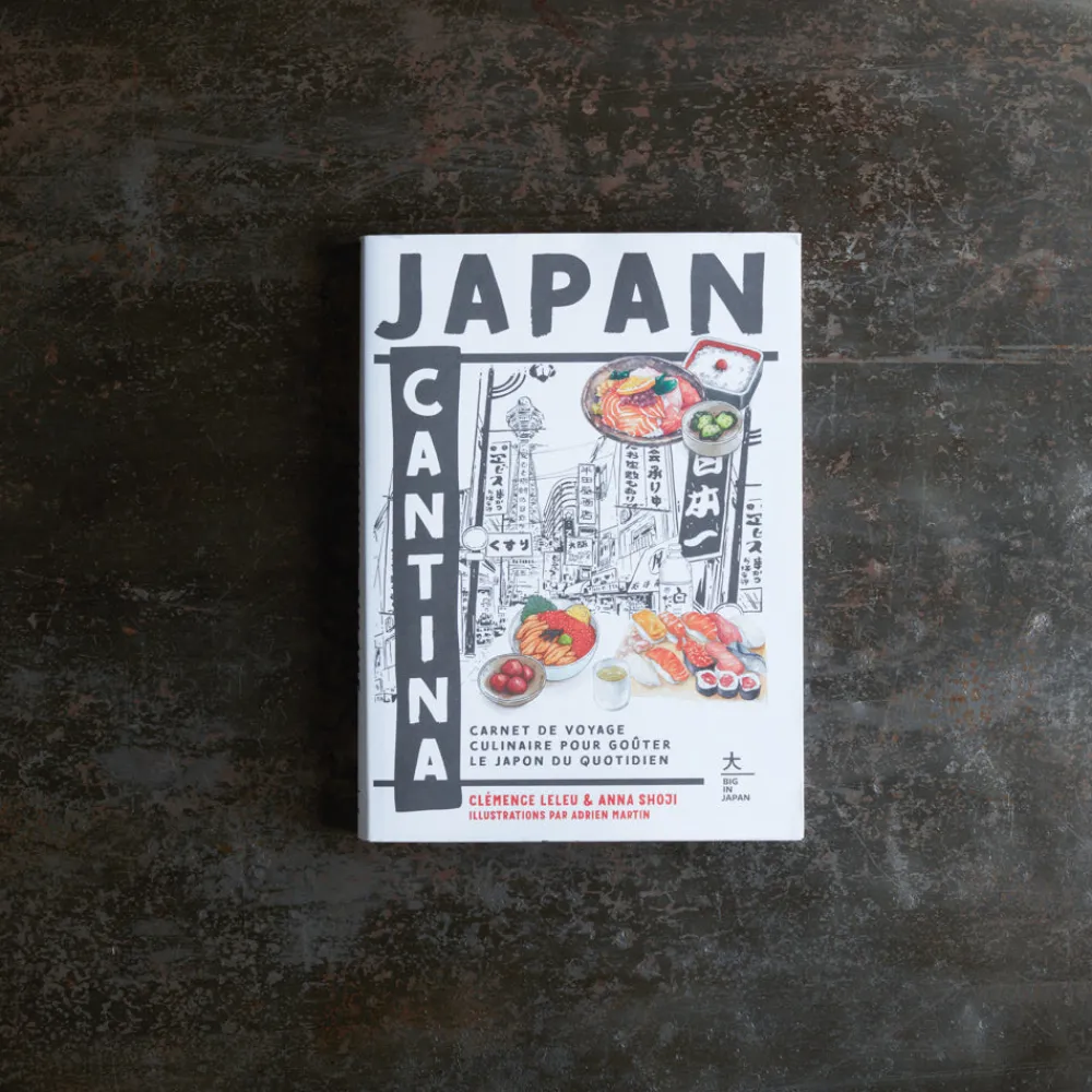 746 HACHETTE EDITIONS Livre - Japan Cantina