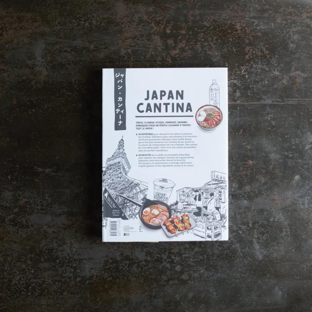 746 HACHETTE EDITIONS Livre - Japan Cantina