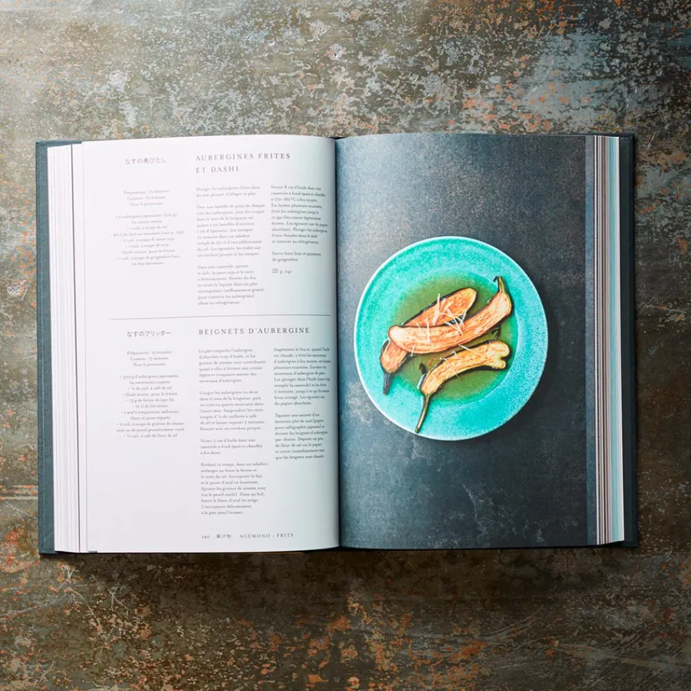 SODIS Livre - Japon, le livre de cuisine