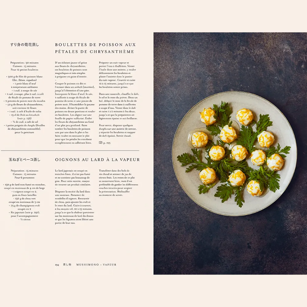 SODIS Livre - Japon, le livre de cuisine