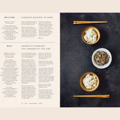 SODIS Livre - Japon, le livre de cuisine