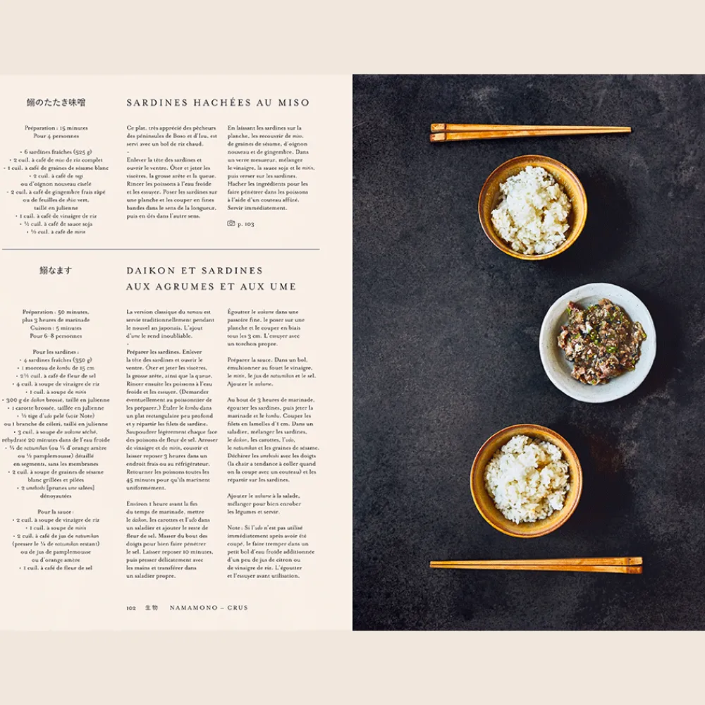 SODIS Livre - Japon, le livre de cuisine