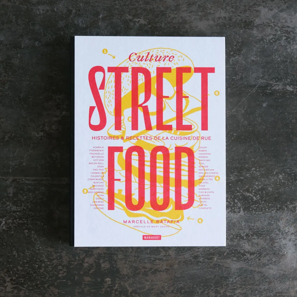 746 HACHETTE EDITIONS Livre - Le tour du monde de la street food
