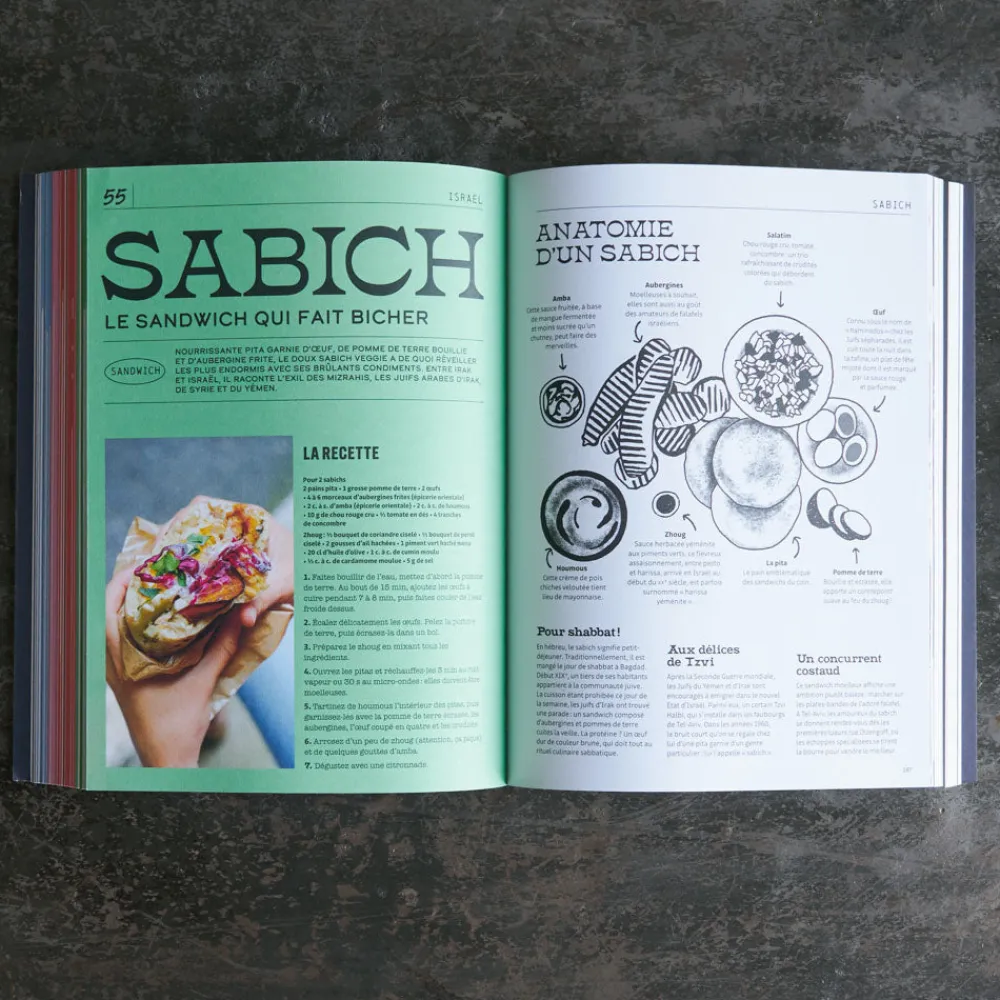 746 HACHETTE EDITIONS Livre - Le tour du monde de la street food