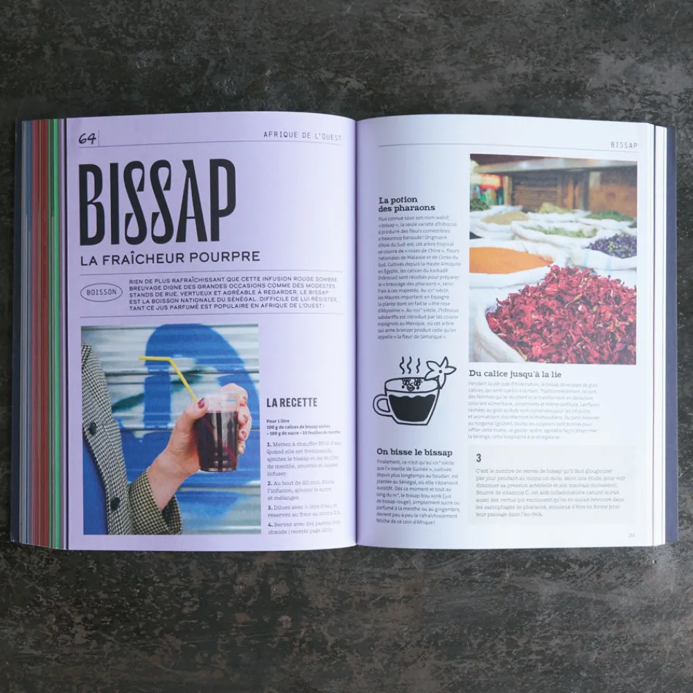 746 HACHETTE EDITIONS Livre - Le tour du monde de la street food