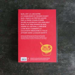 746 HACHETTE EDITIONS Livre - Le tour du monde de la street food