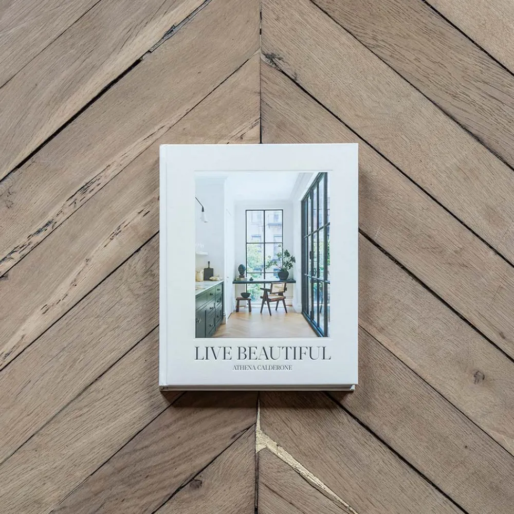 771 ABRAMS & CHRONICLE Livre - Live Beautiful