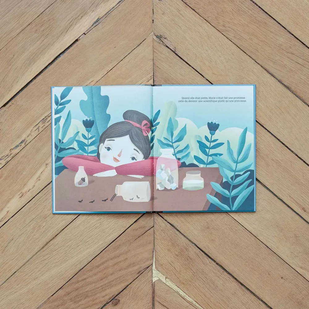 Kids 1374 ELCY Livre - Marie Curie