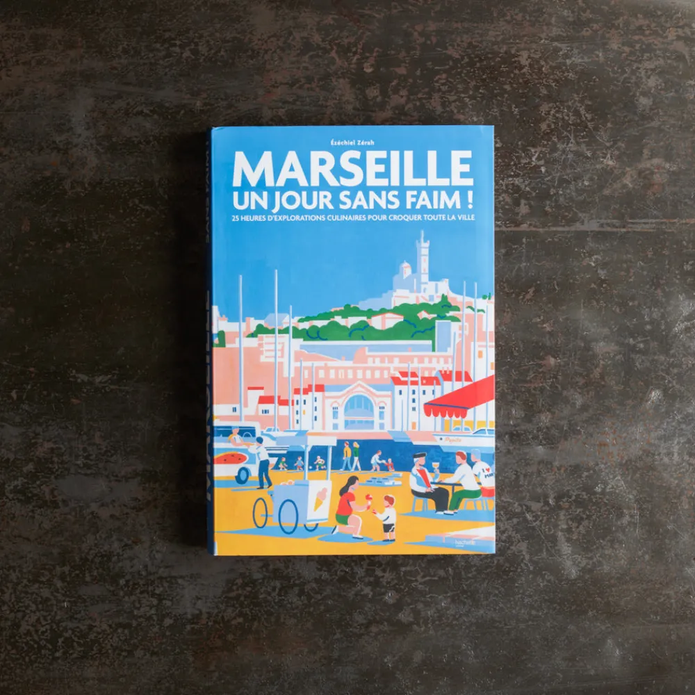746 HACHETTE EDITIONS Livre - Marseille Un Jour Sans Faim