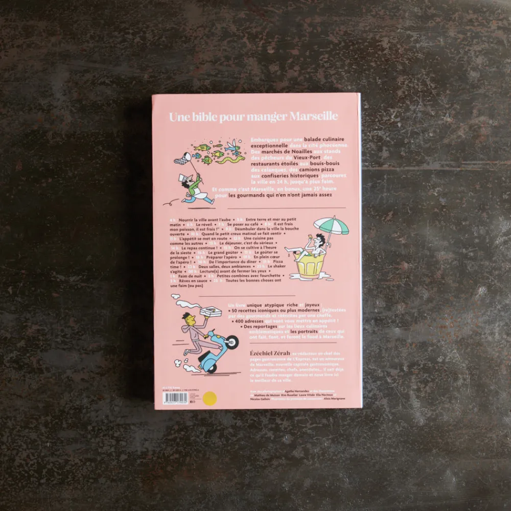 746 HACHETTE EDITIONS Livre - Marseille Un Jour Sans Faim