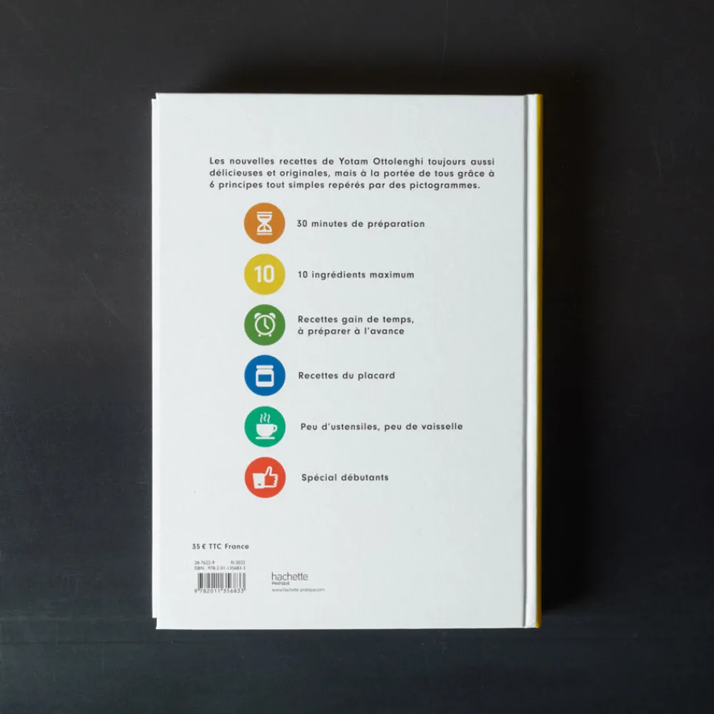 746 HACHETTE EDITIONS Livre - Ottolenghi Simple: A Cookbook