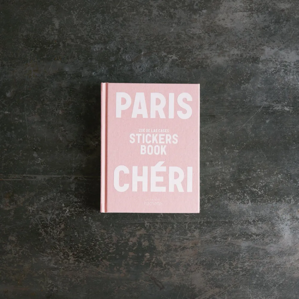746 HACHETTE EDITIONS Livre - Paris en stickers de Zoé de las Cases
