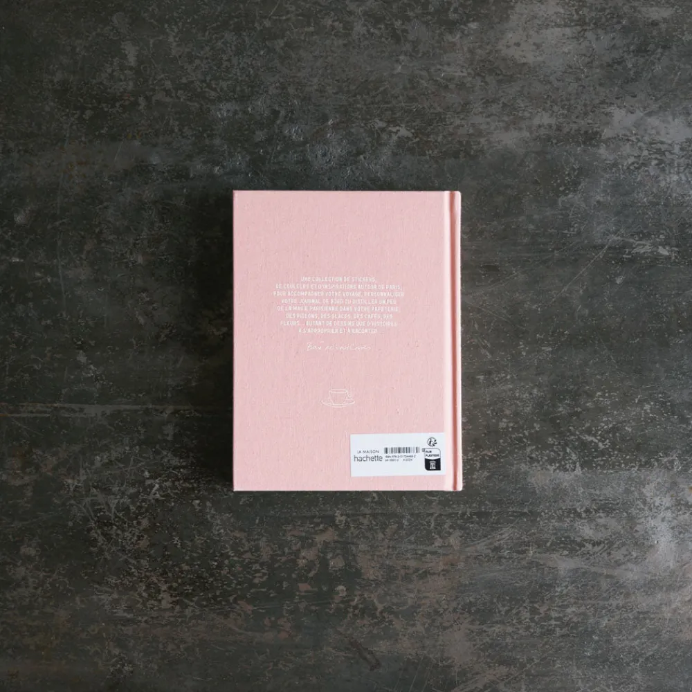 746 HACHETTE EDITIONS Livre - Paris en stickers de Zoé de las Cases