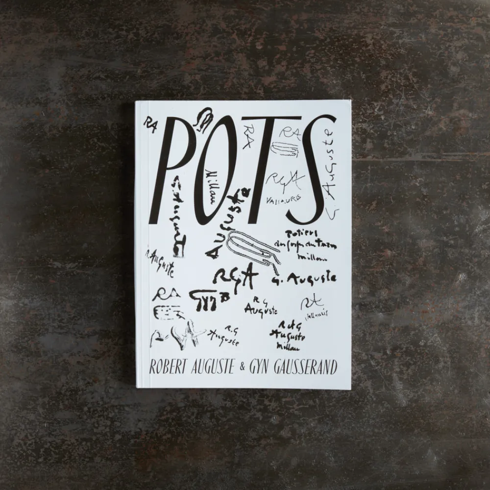 2109 IRIS EDITIONS Livre - Pots, Robert Auguste & Gyn Gausserand