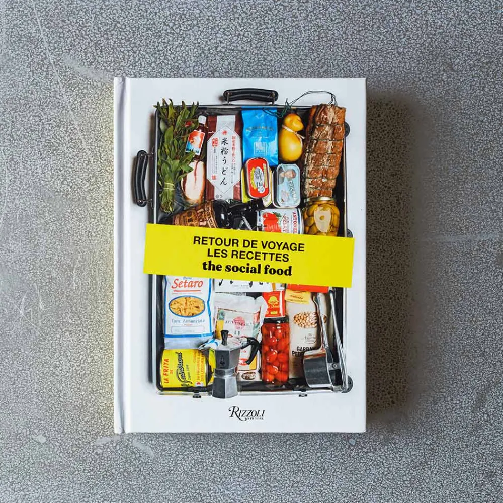 747 FLAMMARION Livre - Retour de Voyages, les recettes