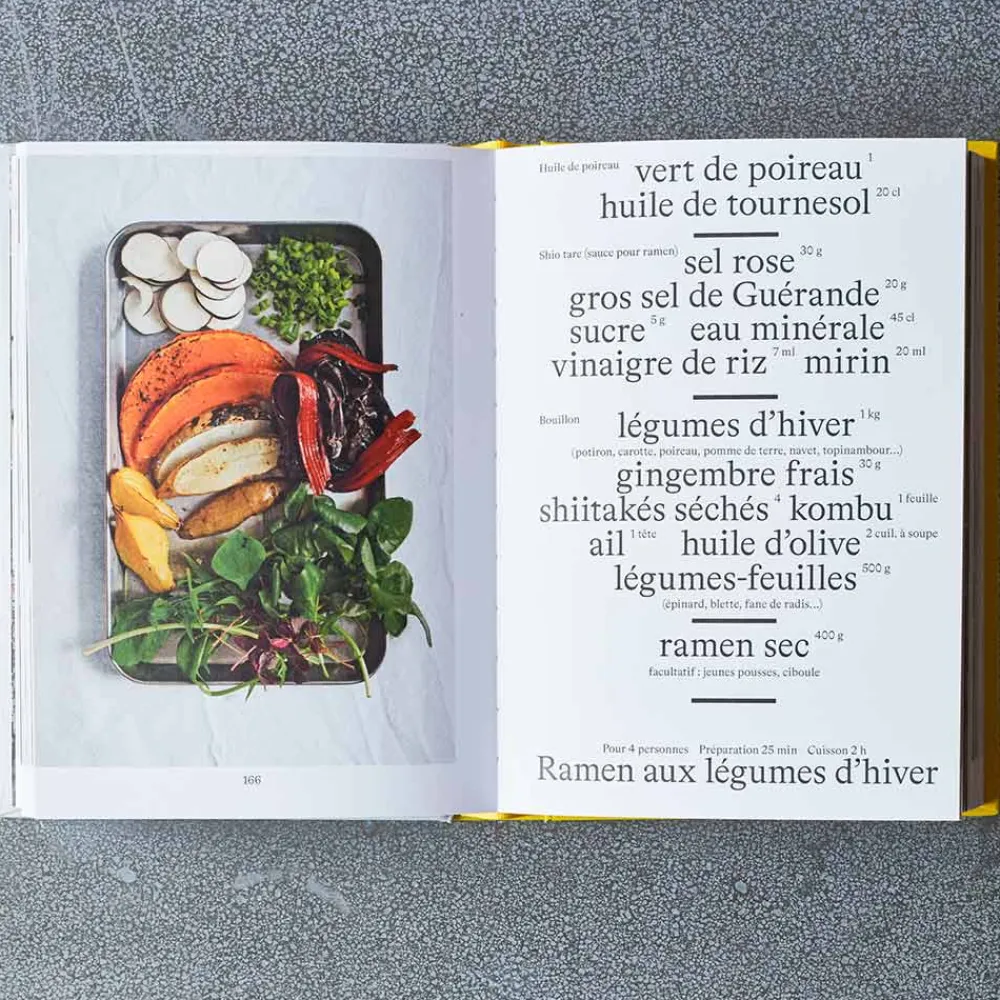 747 FLAMMARION Livre - Retour de Voyages, les recettes