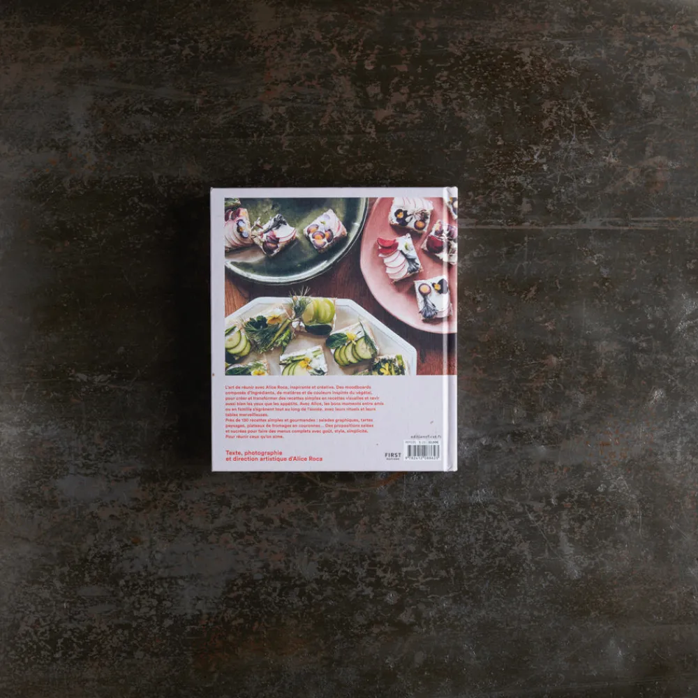745 INTERFORUM Livre - Réunir : Recettes & Inspirations