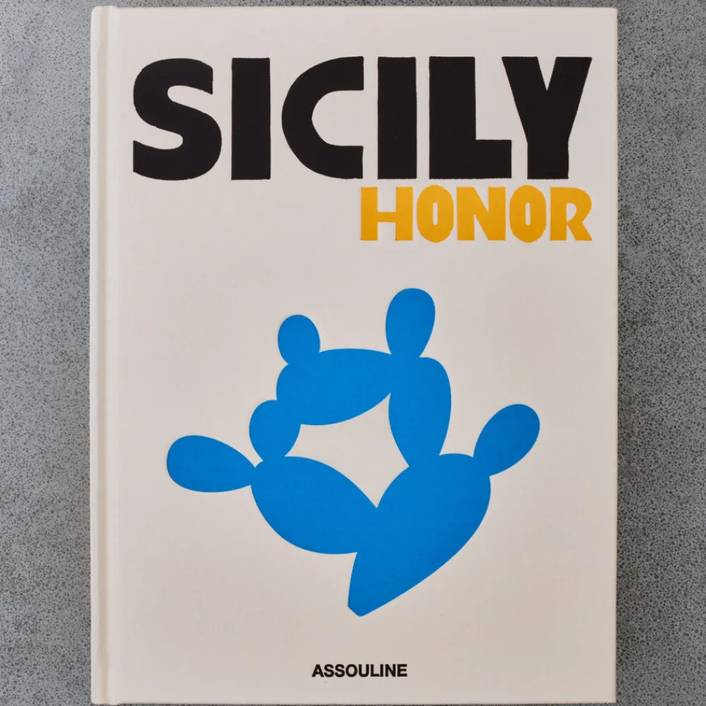 1635 ASSOULINE Livre - Sicily Honor - Assouline