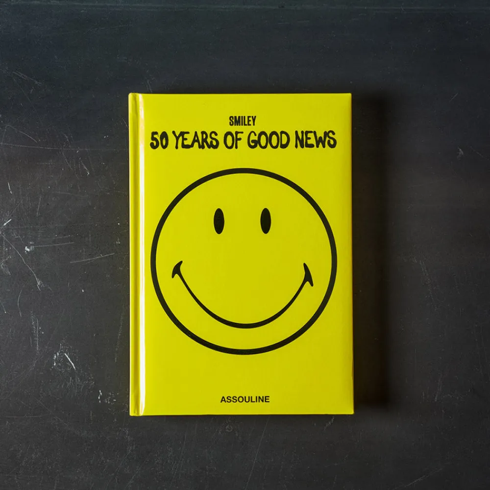 1635 ASSOULINE Livre - Smiley, 50 years of good news - Assouline