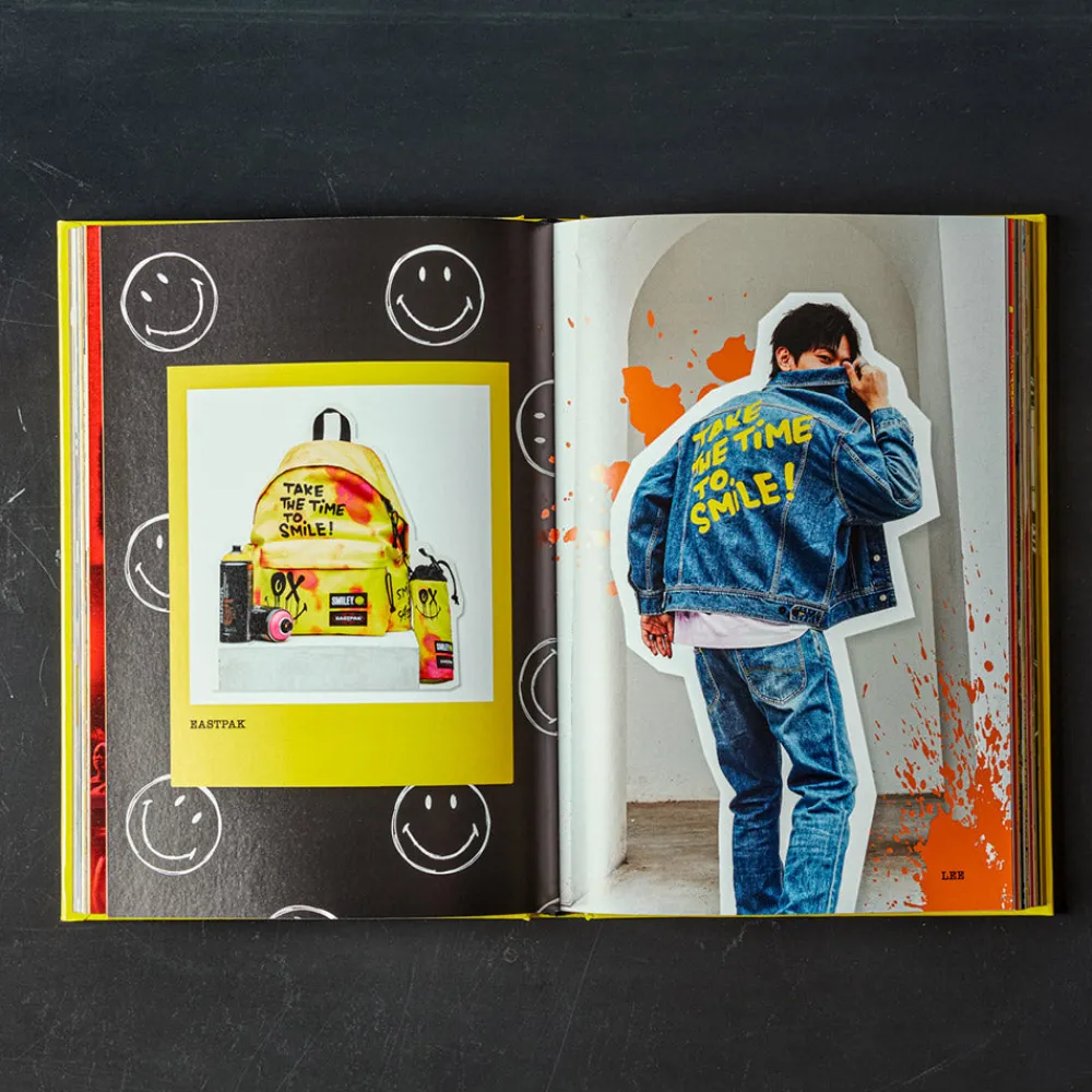 1635 ASSOULINE Livre - Smiley, 50 years of good news - Assouline