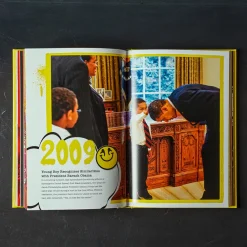1635 ASSOULINE Livre - Smiley, 50 years of good news - Assouline