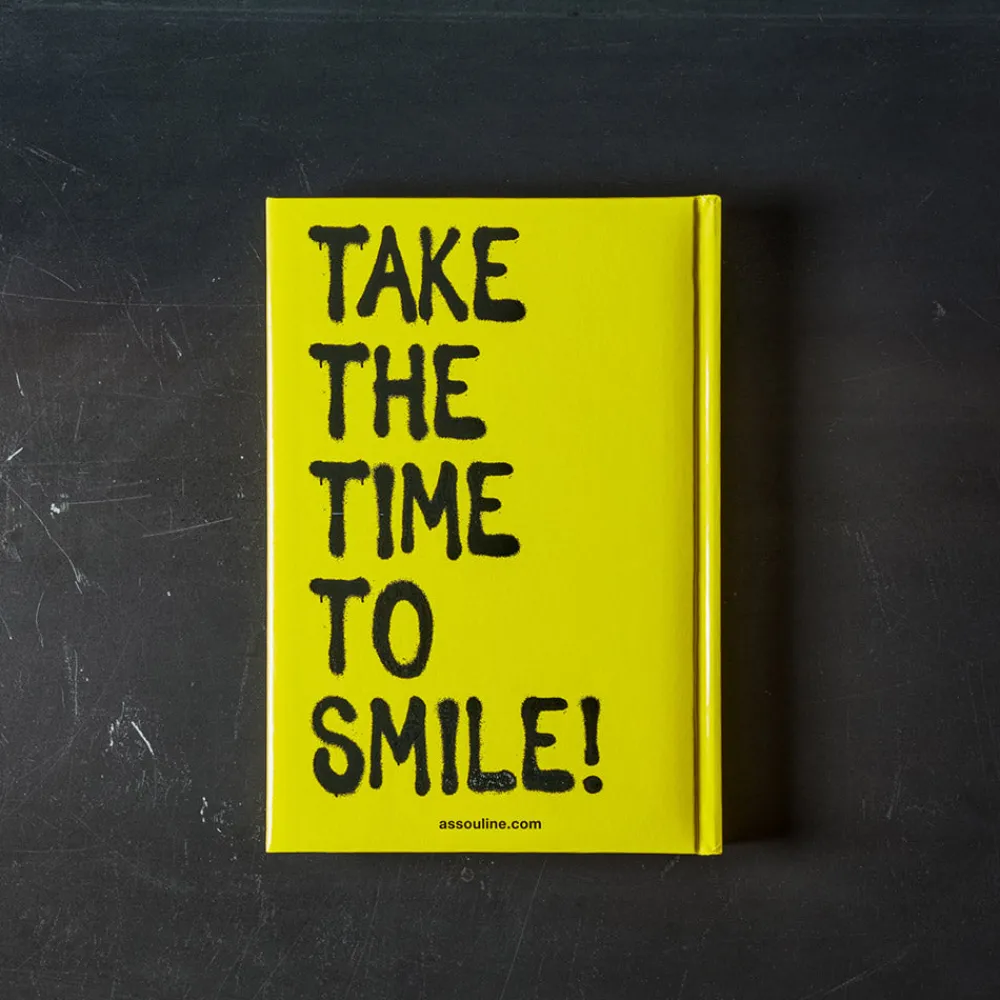 1635 ASSOULINE Livre - Smiley, 50 years of good news - Assouline