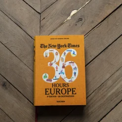 1305 TASCHEN Livre The New York Times 36 Heures Europe