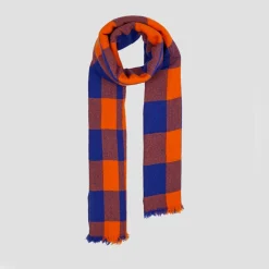 Women LOVAT & GREEN Lovat & Green - Echarpe Hockney - Orange