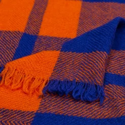 Women LOVAT & GREEN Lovat & Green - Echarpe Hockney - Orange
