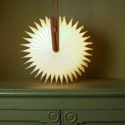 348 HELLOLUMIO Lumio - Blanc et bois