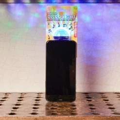 163 KIKKERLAND Lumière disco de téléphone