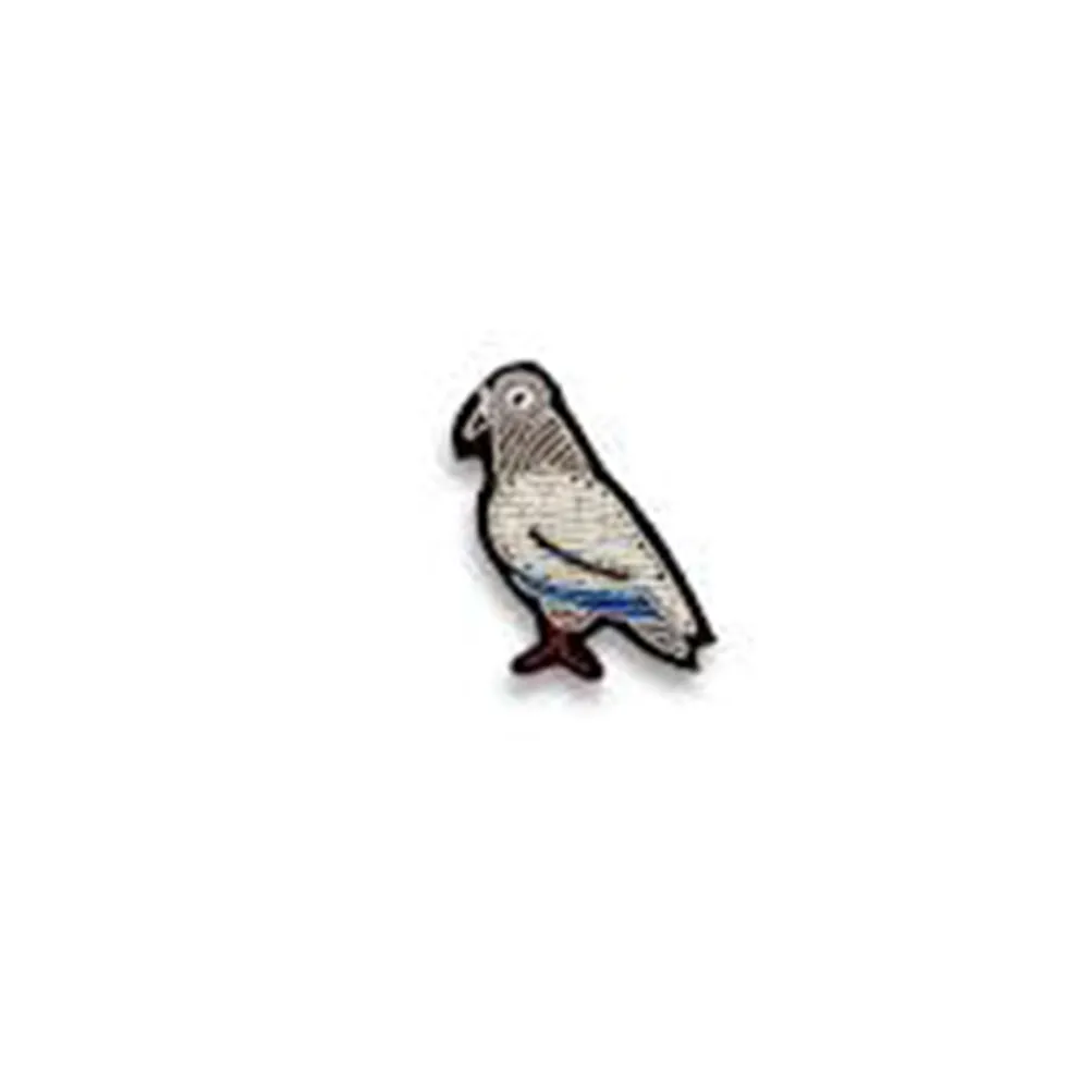 Women MACON & LESQUOY Macon & Lesquoy - Broche - Pigeon