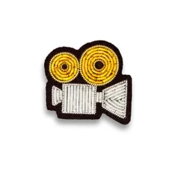 Women MACON & LESQUOY Macon & Lesquoy - Broche - Camera