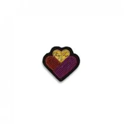 Women MACON & LESQUOY Macon & Lesquoy - Broche - Mini coeurs family
