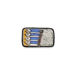 Women MACON & LESQUOY Macon & Lesquoy - Broche - Boite de sardines