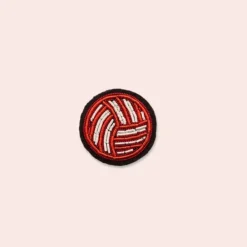 Women MACON & LESQUOY Macon & Lesquoy - Broche - Ballon de volley