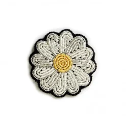 Women MACON & LESQUOY Macon & Lesquoy - Broche - Mini marguerite