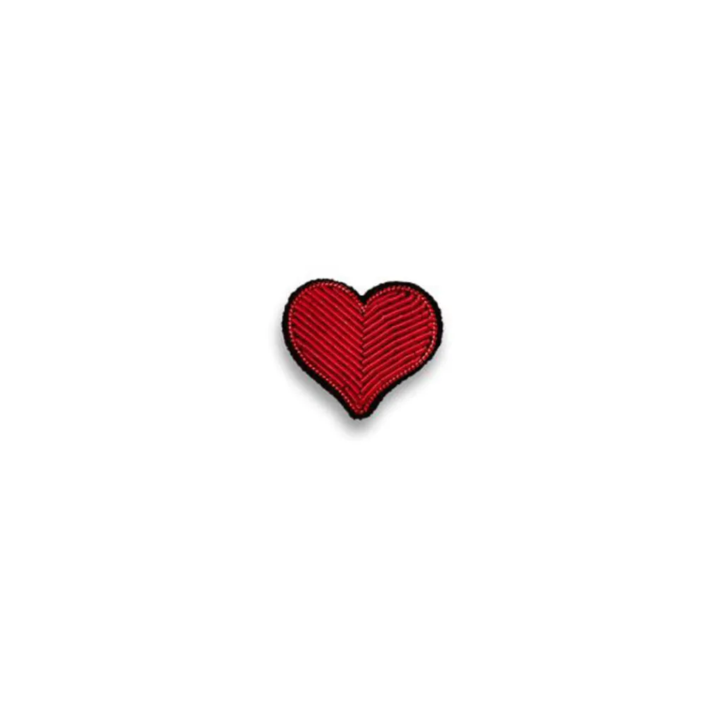 Women MACON & LESQUOY Macon & Lesquoy - Broche - Coeur rouge